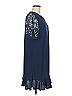 CeCe Blue Casual Dress Size M - photo 4