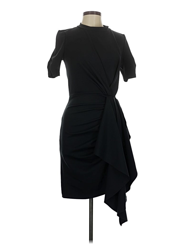 Pre-owned Rachel Parcell Cocktail Dress In Black