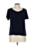 George Blue Short Sleeve Top Size L - photo 1