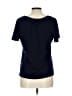 George Blue Short Sleeve Top Size L - photo 2