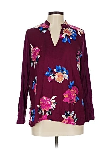 Femme by tresics Long Sleeve Blouse (view 1)
