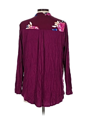 Femme by tresics Long Sleeve Blouse (view 2)