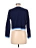 Splendid Blue Pullover Sweater Size M - photo 2
