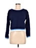 Splendid Blue Pullover Sweater Size M - photo 1