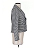 Classiques Entier Stripes Gray Blazer Size XS - photo 4