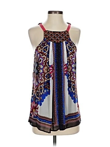 One September Sleeveless Blouse (view 1)