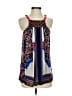 One September 100% Polyester Blue Sleeveless Blouse Size XS - photo 1