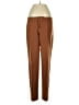 Crosby Solid Brown Tan Casual Pants Size 4 - photo 1