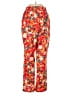 BCBGeneration Print Red Casual Pants Size XXS - photo 2