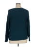 Jessica Simpson Teal Pullover Sweater Size XL - photo 2