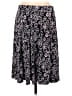 Lily Paisley Purple Casual Skirt Size M - photo 2