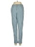 Life in Progress Stripes Blue Casual Pants Size S - photo 1