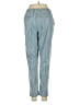 Life in Progress Stripes Blue Casual Pants Size S - photo 2