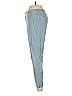 Life in Progress Stripes Blue Casual Pants Size S - photo 5