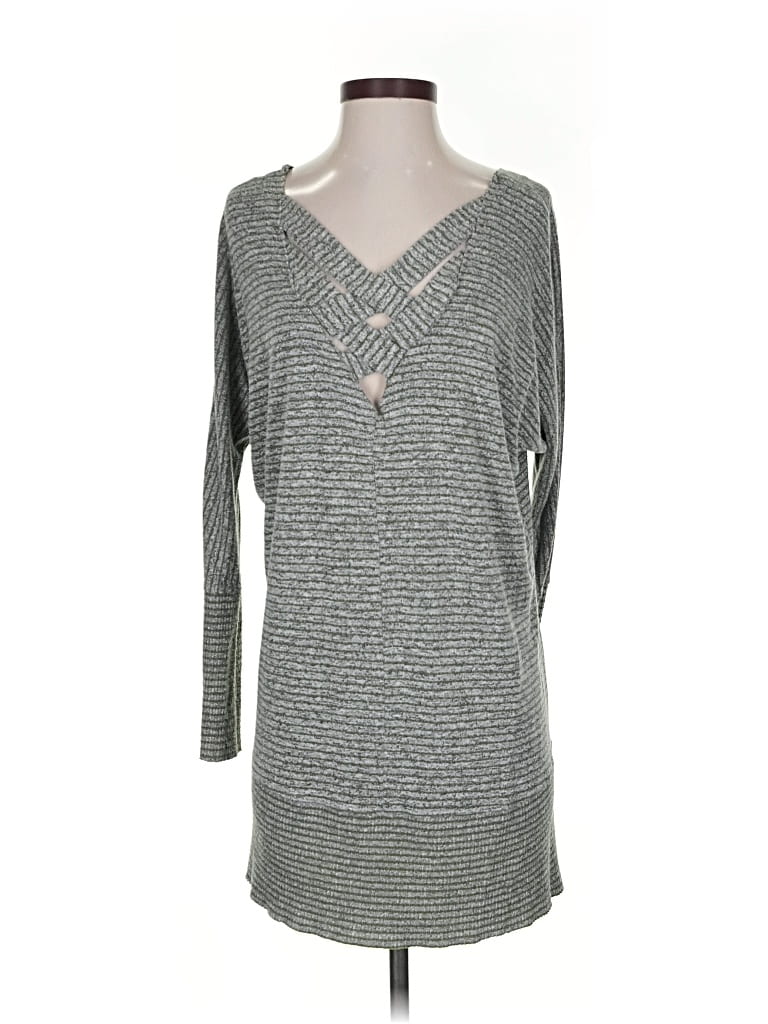 Pre-owned Bke Pullover Sweater In Gray