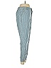 Life in Progress Stripes Blue Casual Pants Size S - photo 4