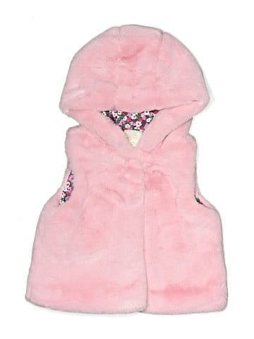 First Impressions Faux Fur Vest (view 1)
