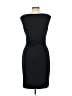 David Meister 100% Polyester Solid Black Cocktail Dress Size 10 - photo 2