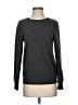 ABS Allen Schwartz Gray Long Sleeve Top Size XS - photo 1