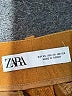 Zara Brown Orange Casual Pants Size XS - photo 7