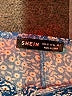 Shein 100% Polyester Blue Short Sleeve Blouse Size XS - photo 7