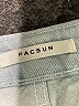 PacSun 100% Cotton Chevron-herringbone Blue Jeans Size 31 waist - photo 7