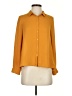 The Kooples 100% Polyester Yellow Long Sleeve Blouse Size S - photo 1