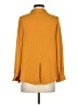 The Kooples 100% Polyester Yellow Long Sleeve Blouse Size S - photo 2