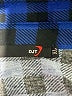 DJT Plaid Blue Long Sleeve Blouse Size XL - photo 6