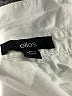 Ellos White 3/4 Sleeve Button-Down Shirt Size 28 - photo 6