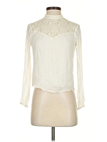 Velvet by Graham & Spencer Long Sleeve Blouse (view 1)