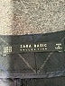 Zara Basic Plaid Black Dress Pants Size XS - photo 7