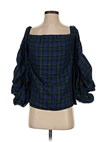 Greyson 3/4 Sleeve Blouse (view 1)