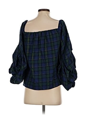 Greyson 3/4 Sleeve Blouse (view 2)