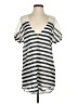J.Crew Stripes Blue Gray Short Sleeve Top Size XS - photo 1