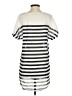 J.Crew Stripes Blue Gray Short Sleeve Top Size XS - photo 2