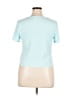 Torrid Blue Short Sleeve Henley Size 1X Plus (1) - photo 2