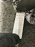 Athleta Paisley Silver Leggings Size 7 - 8 - photo 8