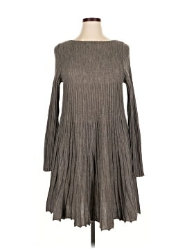 strapless open back dress MONTHLY COLORS : OCTOBER Dress Turquoise Green  ISSEY MIYAKE EU