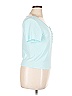 Torrid Blue Short Sleeve Henley Size 1X Plus (1) - photo 4