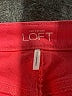 Ann Taylor LOFT Color Block Red Pink Jeans Size 25 waist - photo 7