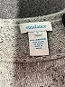 Sundance Gray Wool Pullover Sweater Size S - photo 7