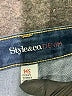 Style&Co Solid Blue Jeans Size 14 short - photo 4
