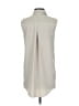 Athleta Gray Sleeveless Button-Down Shirt Size XS - photo 2