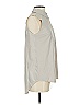 Athleta Gray Sleeveless Button-Down Shirt Size XS - photo 4