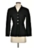J.G. Hook 100% Linen Black Blazer Size 2 (petite) - photo 1