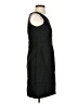 J.G. Hook 100% Polyester Solid Black Casual Dress Size 2 (petite) - photo 4