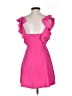 BCBGeneration 100% Polyester Solid Pink Cocktail Dress Size 0 - photo 2