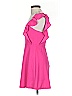 BCBGeneration 100% Polyester Solid Pink Cocktail Dress Size 0 - photo 5