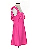 BCBGeneration 100% Polyester Solid Pink Cocktail Dress Size 0 - photo 4